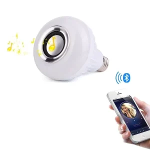 RGB 5050 CCT Smart LED Bulb with Sound Control