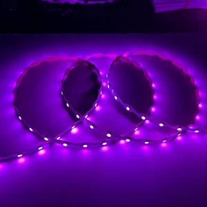RGB 60 LEDs 12V SMD3535 LED Strip Light CRI 80