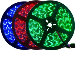 RGB 60 SMD5050 LED Strip Light Music Sync Color-Changing Smart APP Remote Control USB IP65 Dimmable Soft Copper