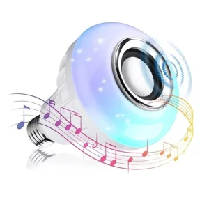 RGB A60 WiFi Music-Sync Smart LED Light Bulb