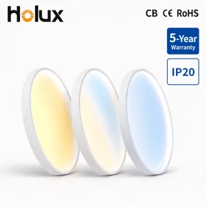RGB CCT LED Panel Light 1800K to 12000K CRI97 UGR19 Dimmable Aluminum PC Ceiling Panel Lamp 5 Year Warranty Office Lighting