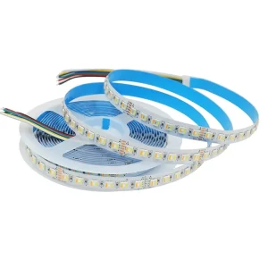 RGB CCT LED Strip DC 12V 24V 5 Colors in 1 Chip SMD 5050 60 96 Leds M IP30 IP65 Home Decoration Flexible Ribbon Rope Light