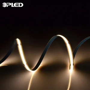 RGB COB LED Strip Light 12V/24V 3000K