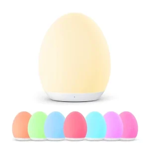 RGB Children Night Lights for Kids Room Baby Night Light