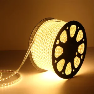 RGB Christmas LED Strip Light Flexible Aluminum Ribbon Tape Blue White Warm White for Home Holiday Decor