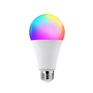 RGB Color-Changing LED Smart WiFi Bulbs E27 E14 B22