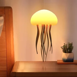 RGB Jellyfish Lamp Atmosphere Light Bedroom Desk Lamp