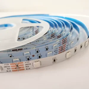 RGB LED Light Strip 5m USB with Voice Control and IP65 Color Changing