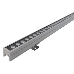 RGB LED Linear Light, Outdoor Pixel Bar Wall Washer and Building Facade Lighting