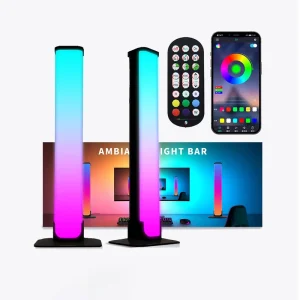 RGB LED Smart Home Lights with APP & Remote Control USB Powered 12V DC Modern White Design Eco Friendly DIY for Room Lighting