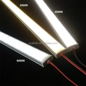 RGB LED Strip DC24V Silicone Soft Neon Strip IP68 Outdoor Cabinet Closet Light