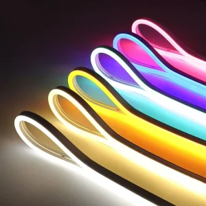 RGB LED Strip Light Music Sync Color Changing Remote App Control Flexible Smart LED Strip