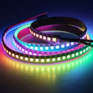 RGB LED Strip Lights 2812b Led Digital Strip Magnetic PC Case DIY Lighting 5V 5050 3528 Rgb Led Strip Lights
