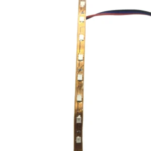 RGB Led Strip 12V 3 Lines 45cm Length