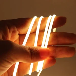 RGB RGBW CCT COB LED Strip Light 3M Tape IP65 Waterproof