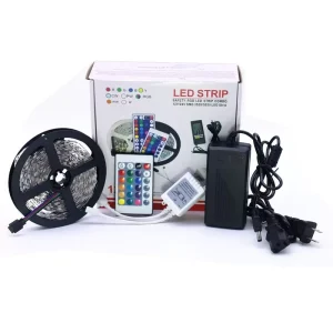 RGB RGBW SMD2835 5050 Waterproof WS2815 2811 30 60 144 LEDs/m Flexible Full-Color 12V Addressable RGB LED Strip