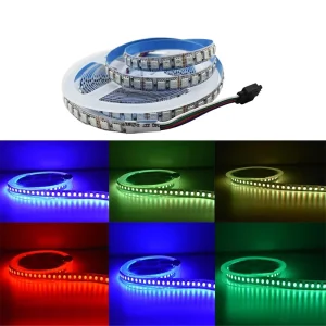 RGB SMD5050 LED Strip DC12V 120 LEDs/m Non-Waterproof with Controller