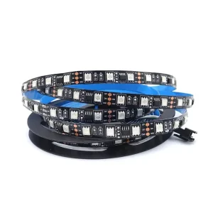 RGB Smart Addressable Pixel Led Strip Custom IP65 IP67 Waterproof WS2811 Smd 5050 12V Led Strip Light