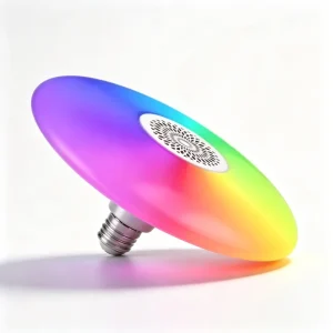 RGB Smart LED Bulb 36W Remote Control Colorful Changing Energy Saving Long Lifespan for Bedroom Home Atmosphere