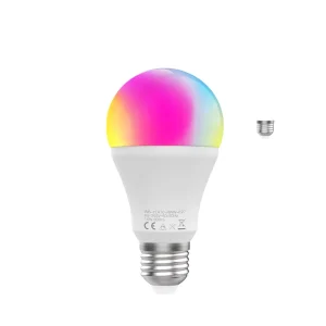 RGB Smart LED Bulb, 9W/11W, E27/E14/B22, Zigbee and WiFi