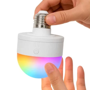 RGB Smart LED Bulb with Remote Control