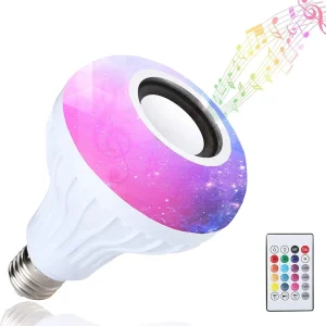 RGB Smart LED Music Speaker Bulb