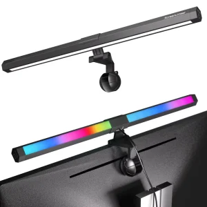 RGB Smart Monitor Light Bar Touch Control for Curved and Straight Screens