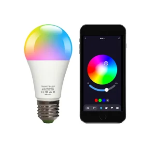 RGB Smart WiFi LED Bulb 9W 11W E27 E14 B22