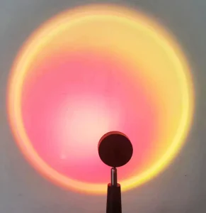 RGB Sunset Projector Lamp and LED Sunset Projection Light