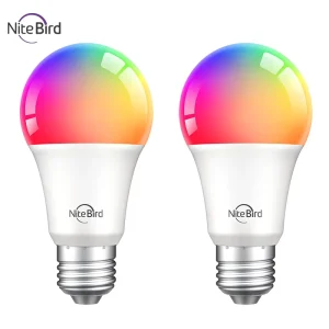 RGB Touch Screen Dimmable E27 RGBW WiFi Smart Bulb GU15 1100 Lumens