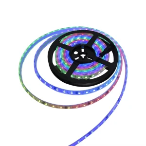 RGB WS2811 Waterproof Individually Addressable LED Strip Light IP68