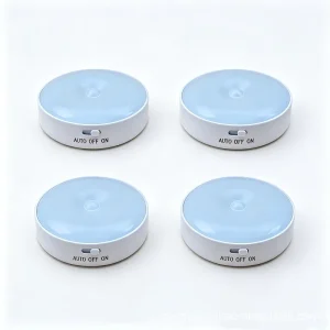 RGB Wireless Remote-Controlled Timer Sensor Light with Magnetic Mount