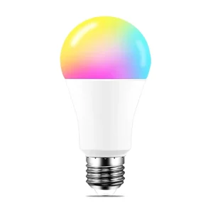 RGB+CW Smart LED Bulb, 2700K-6500K, Multicolor, App Control