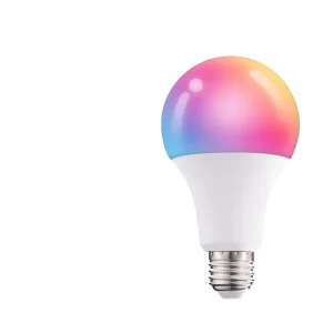RGBCW Smart LED Bulb E27 110V/220V-240V App Control