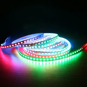 RGBIC 144 LEDs/m 5m 10m Roll Flexible 5V 12V 24V SMD 5050 WS2815 WS2812 SK6812 Addressable RGBW RGB LED Strip Light