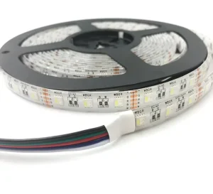 RGBW 4 in 1 Loxone Pwm Knx Dmx Dali Smart Control Tape Stripe Lighting 5M Roll Epistar SMD 5050 24v 96 Led m Led Strip Light