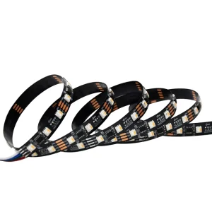 RGBW 5050 Digital LED Strip 60 LEDs/m UCS7604 16-bit Addressable 12V 24V Manufacturer
