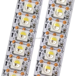 RGBW Addressable LED Strip Light 144 Pixels SMD5050 SK6812 Individually Adjustable