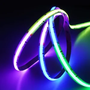RGBW COB 720 LEDs/m Addressable Programmable RGB IC 10mm 960 LEDs Project Installation LED Strip Light
