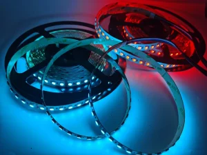 RGBW Flexible LED Strip Light with Quick Connector IP20 Dimmable