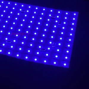 RGBW LED Full Glow Panel Uniform Beam Mixing Technology Seamless Color White Hotel Commercial Displays Co Working Spaces CRI90