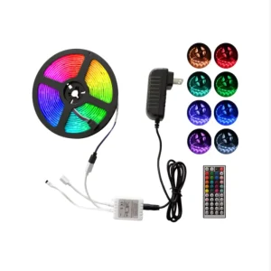 RGBW LED Light Strip Flexible 16.4ft SMD5050 DC12V RGBW LED Rope