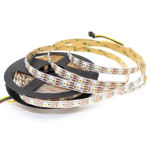RGBW LED Strip Light 60 LEDs/m DC5V Colorful Light Strings