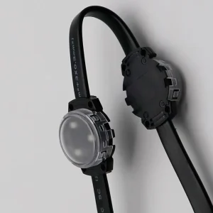 RGBW Outdoor LED Point Light String for Commercial Buildings and Houses
