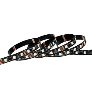 RGBW Pixel LED Tape 12V 24V SPI UCS7604 Dual Data Line 65536 Grey Level 60 LEDs 5050 Addressable LED Strip