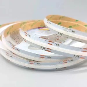 RGBW RGBIC 5V 12V 24V Digital COB LED Strip Light Full-Color Addressable Commercial
