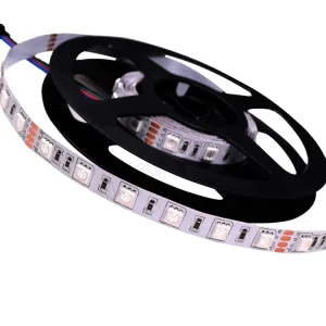 RGBW SMD5050 LED Strip Light 60 LEDs/m 18W/m White IP65 Dimmable with Remote/App Control USB for Landscape Lighting