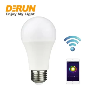 RGBW Smart Bulb A60 WiFi App-Controlled 9W/12W Dimmable LED Bulb for Bedroom Party Christmas Lighting