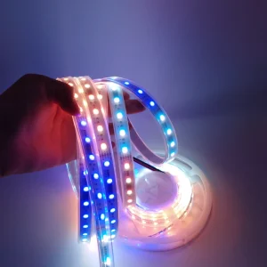 RGBW Smart Waterproof LED Strip Lights Color Changing LED Strip Lights for Bedroom Smart RGB LED Strip Lights