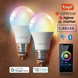 RGBW WiFi Smart LED Bulb Multi-Color Dimmable Indoor Light